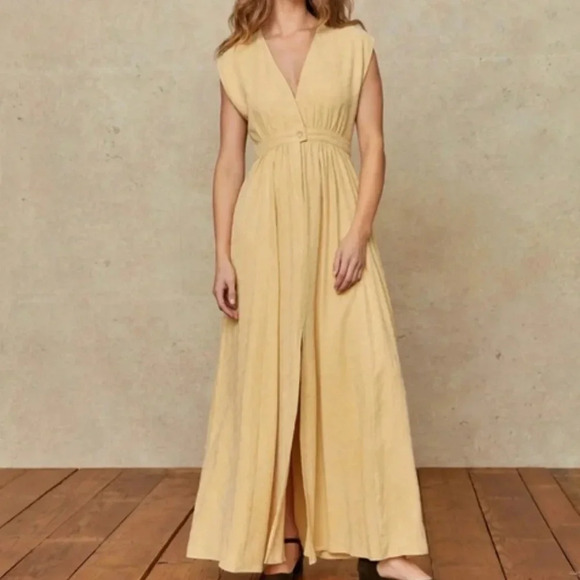 Christy Dawn Yellow Maxi Dress - Picture 2 of 16